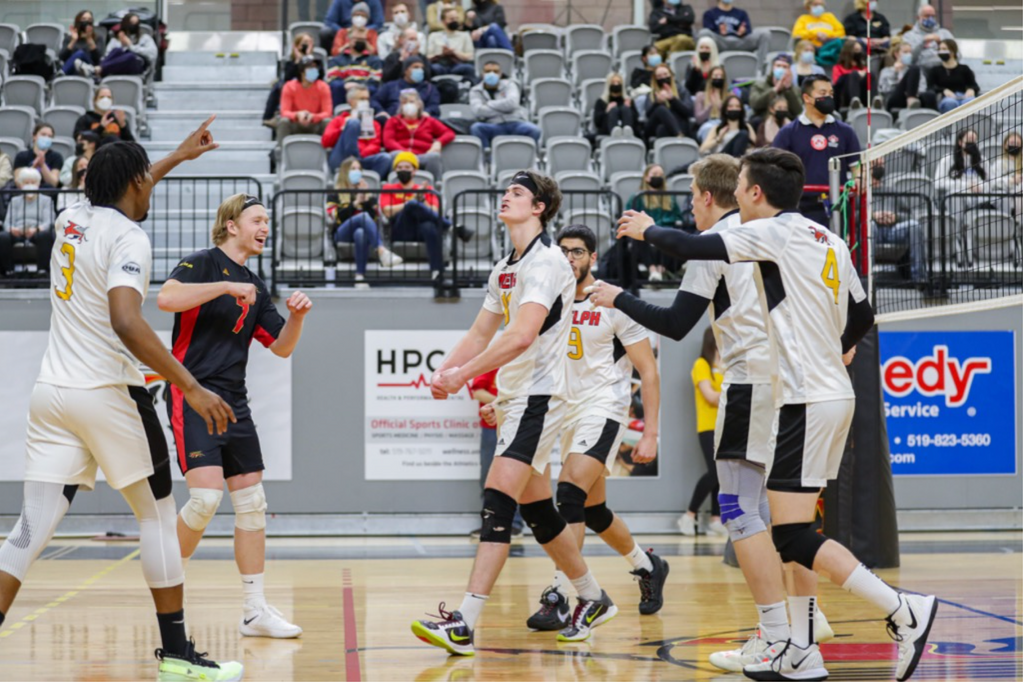 A stellar year in the return to OUA volleyball